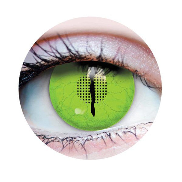 Primal Jurassic III Reptile Contact Lenses