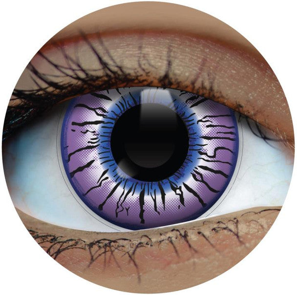 Primal Beetlejuice Colored Contact Lenses
