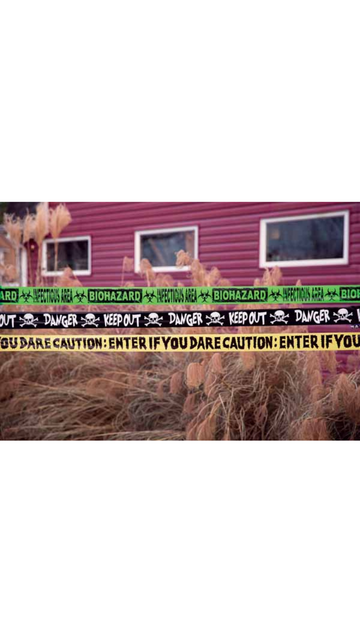 Assorted Caution Tape Roll