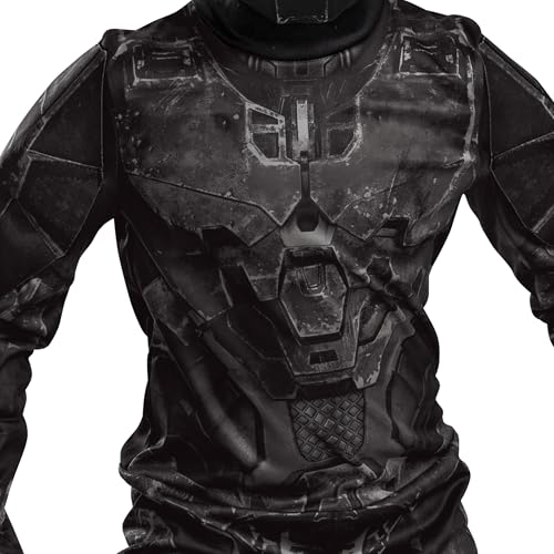 Stealth Spartan Costume