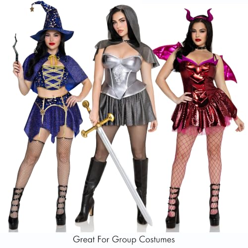 Rebel Knight Costume