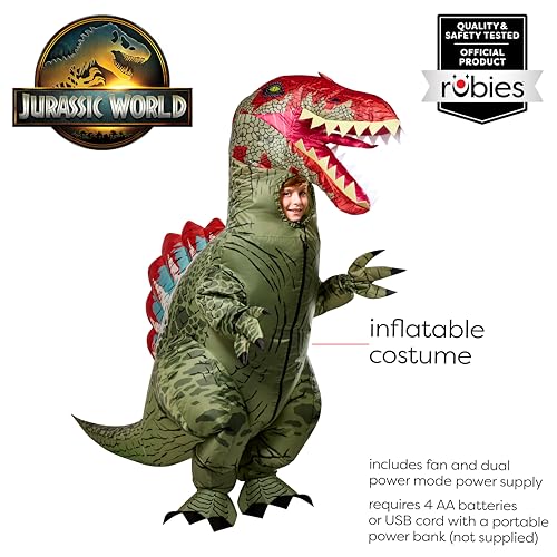 Spinosaurus Child Inflatable Costume