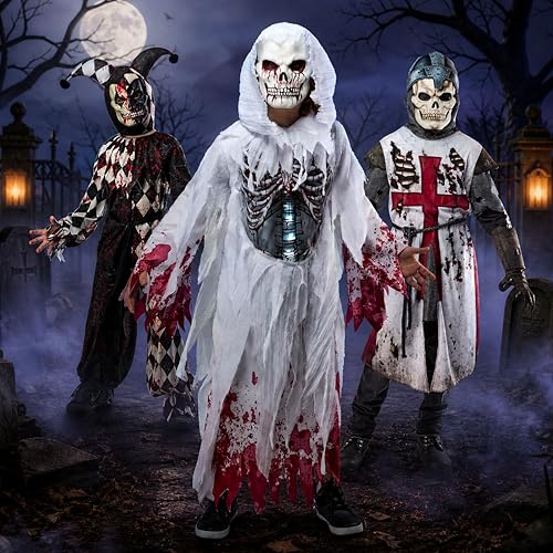 Bloody Ghost Light Up Kids Costume