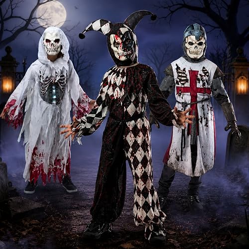 Bloody Jester Kids Costume