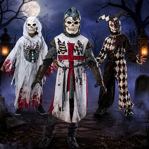 Fallen Crusader Kids Costume