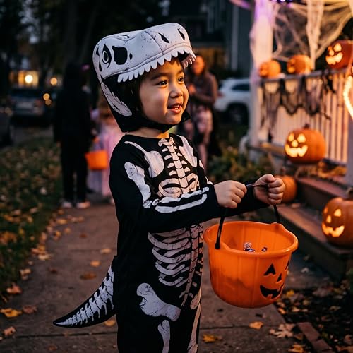 Skeleton Dino Infant Costume