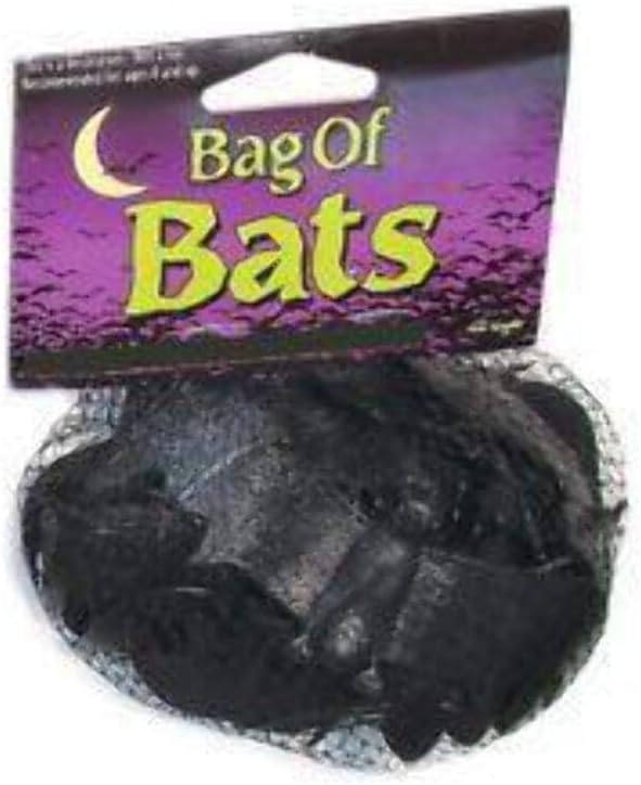 Creepy Bat Decorations (15-Pack)