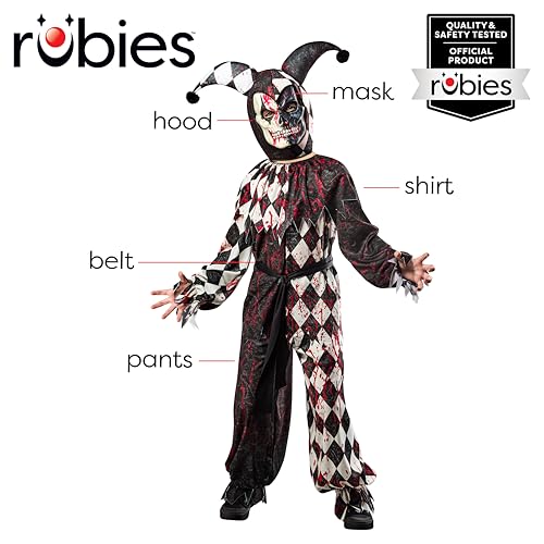 Bloody Jester Kids Costume