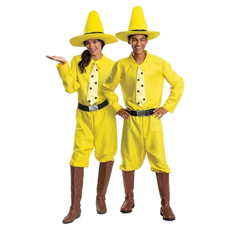 The man in the yellow hat