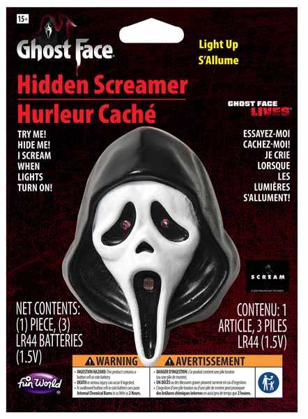 Ghost Face Screamer
