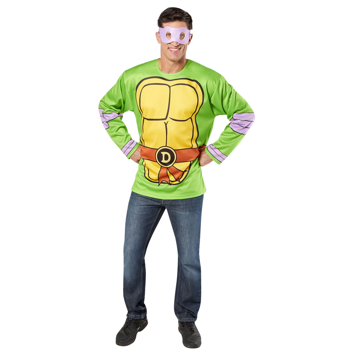 Donatello Adult Costume Top