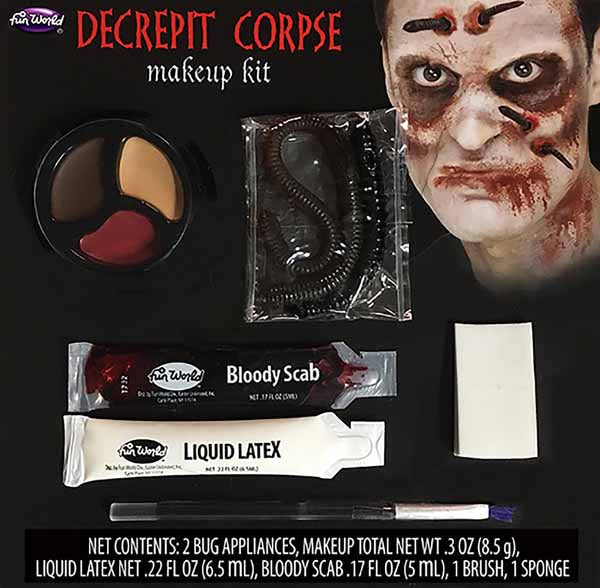 Decrepit Corpse Makeup Kit
