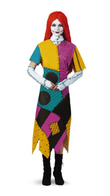 Sally Costume from The Nightmare Before Christmas