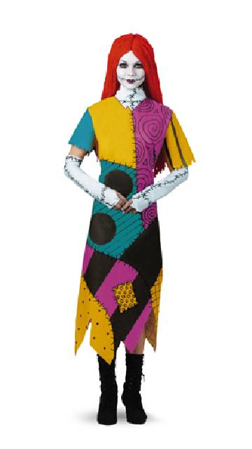Sally Costume from The Nightmare Before Christmas