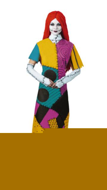 Sally Costume from The Nightmare Before Christmas