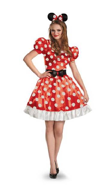 Classic Red Minnie Mouse Costume