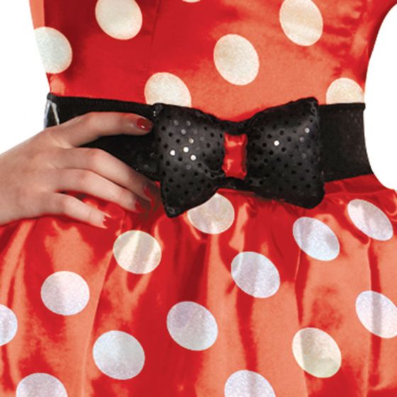 Classic Red Minnie Mouse Costume