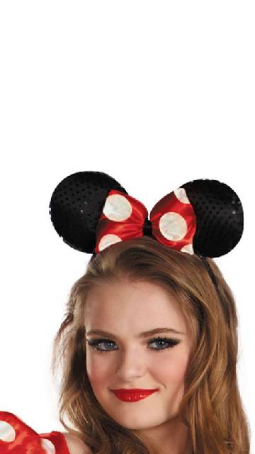 Classic Red Minnie Mouse Costume