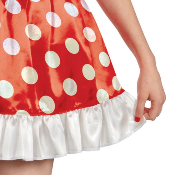 Classic Red Minnie Mouse Costume