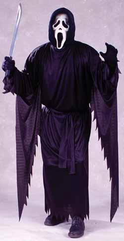 Ghostface Scream Costume