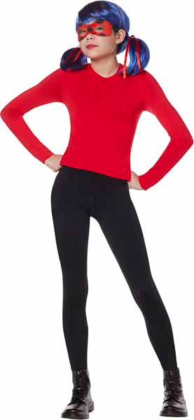 MLB Ladybug Wig and Mask Set