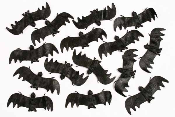 Creepy Bat Decorations (15-Pack)