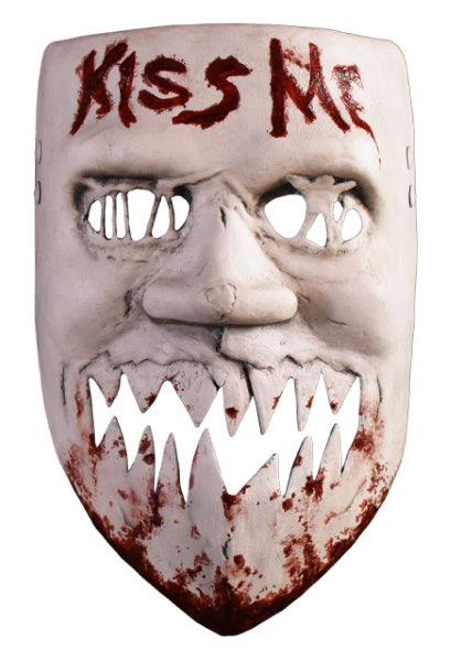 The Purge Kiss Me Mask