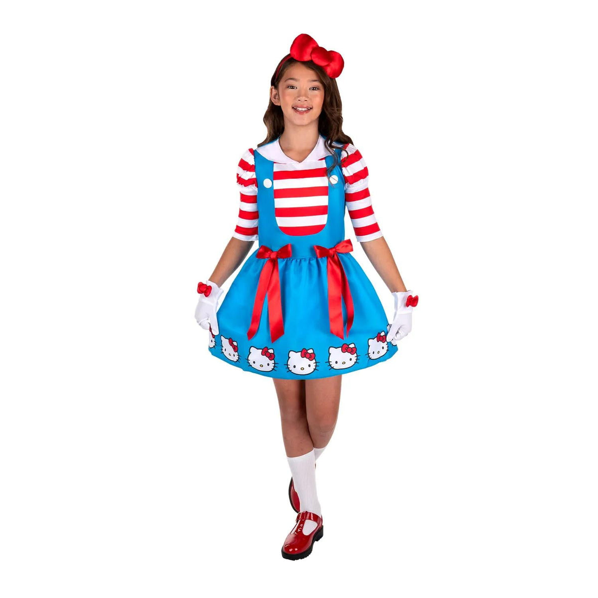Girl Classic Hello Kitty Costume
