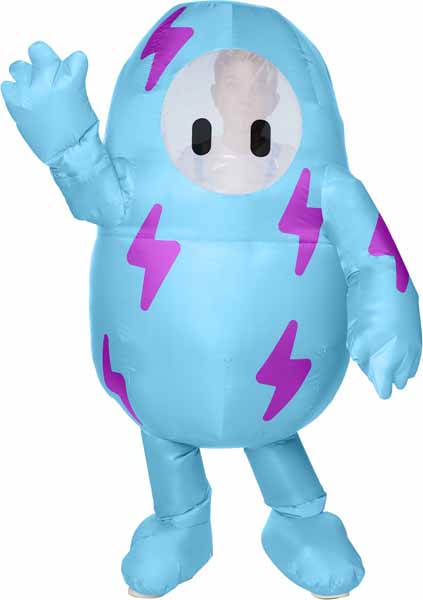 Fall Guys Inflatable Costume