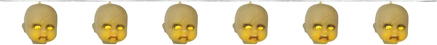 Baby Head Garland Decoration