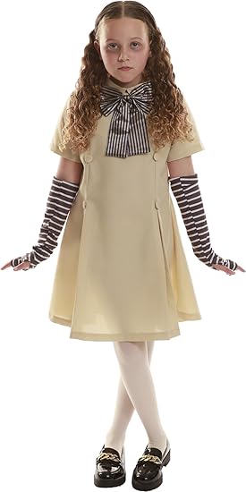 Evil AI Doll Costume
