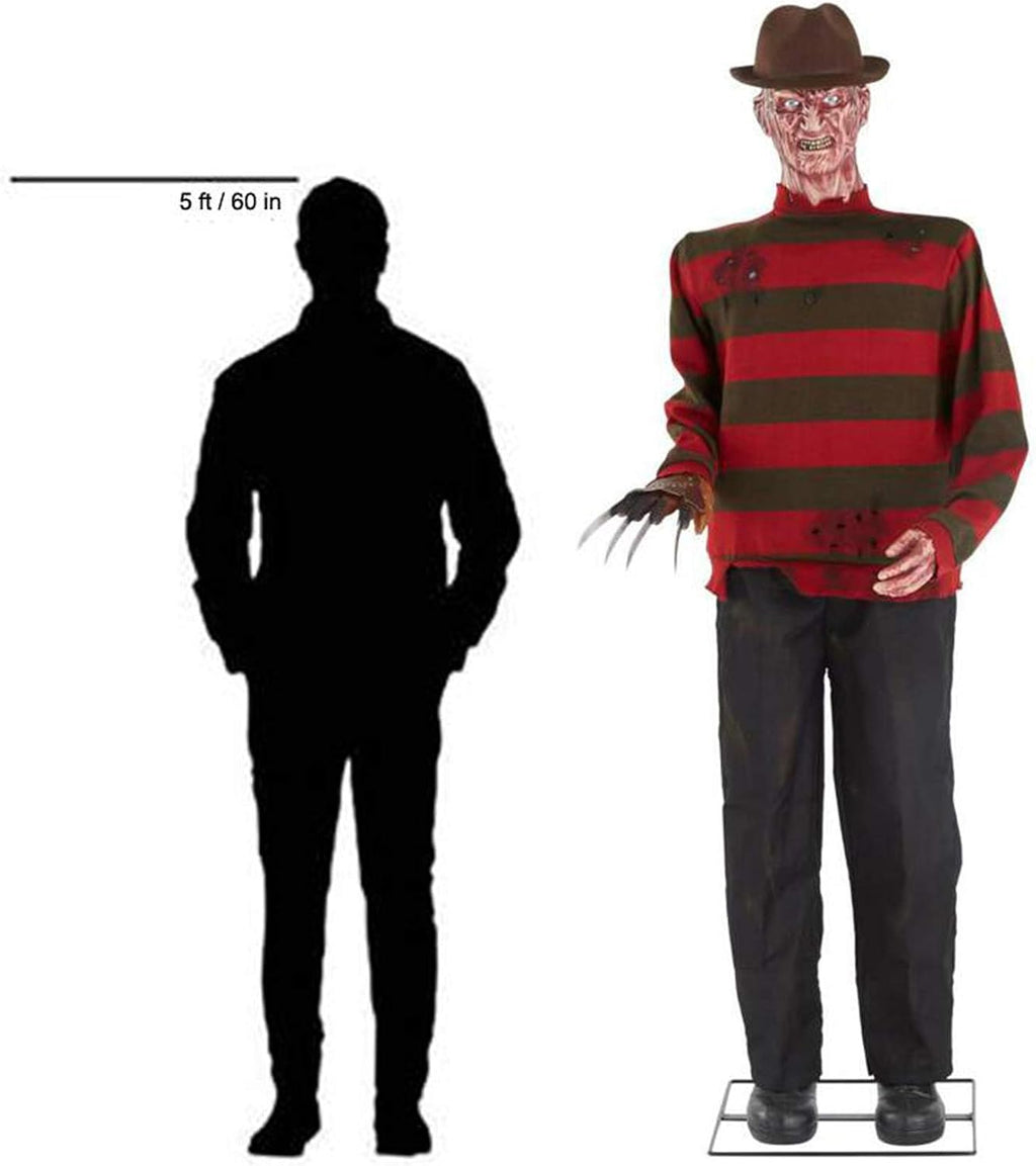 Life-Size Animated Freddy Krueger
