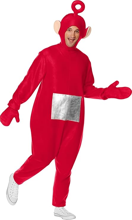 Teletubbies Po Adult Costume