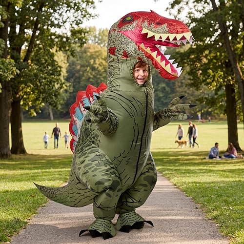 Spinosaurus Child Inflatable Costume
