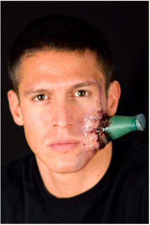 Broken Bottle Prop
