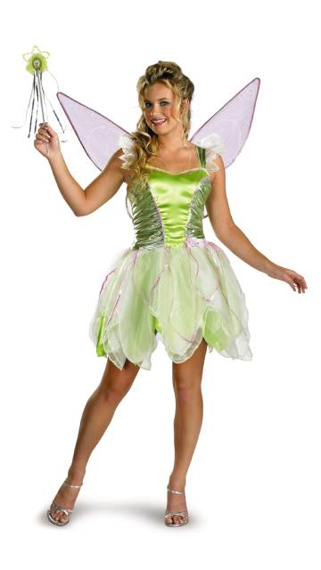Tinker Bell Deluxe Adult