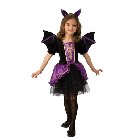 Pretty Bat Kids Costume