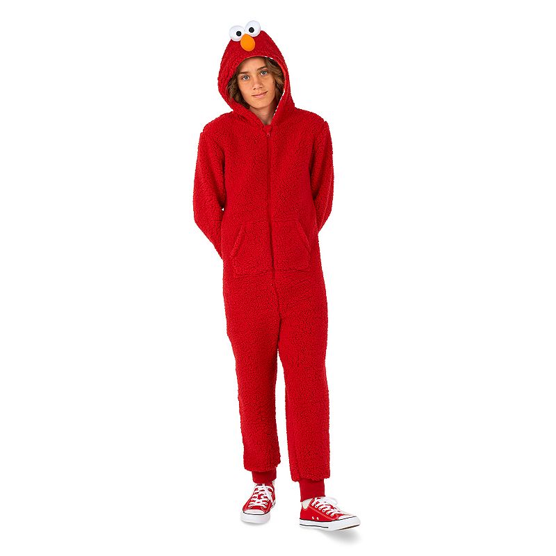 Opposuits Elmo Kids L 10-12Y Onesie