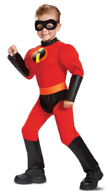 Dash Toddler Superhero Costume