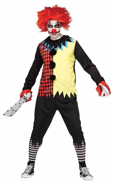 Freakshow Clown Costume