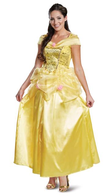Belle Deluxe Adult Costume