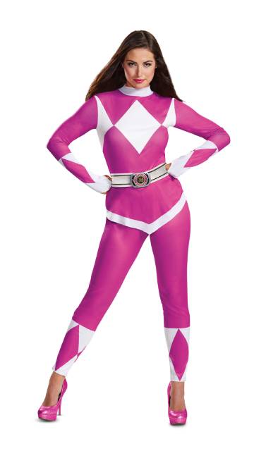 Pink Ranger Deluxe Adult Costume