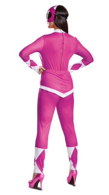 Pink Ranger Deluxe Adult