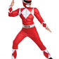 RED RANGER CLASSIC MUSCLE COSTUME FOR KIDS