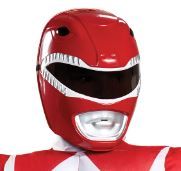 Red Ranger Muscle Costume