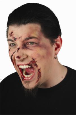Wounded FX Makeup Kit