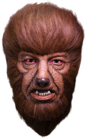 Wolfman Halloween Mask