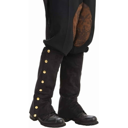 Steampunk Black Spats