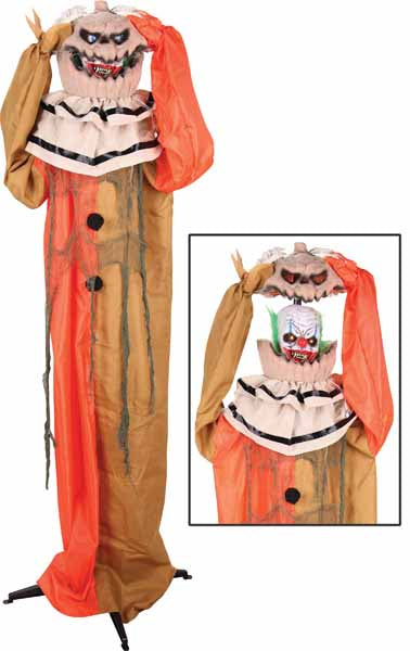 Standing Pumpkin Man Decoration