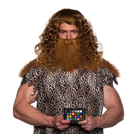 Viking Wig & Beard Set